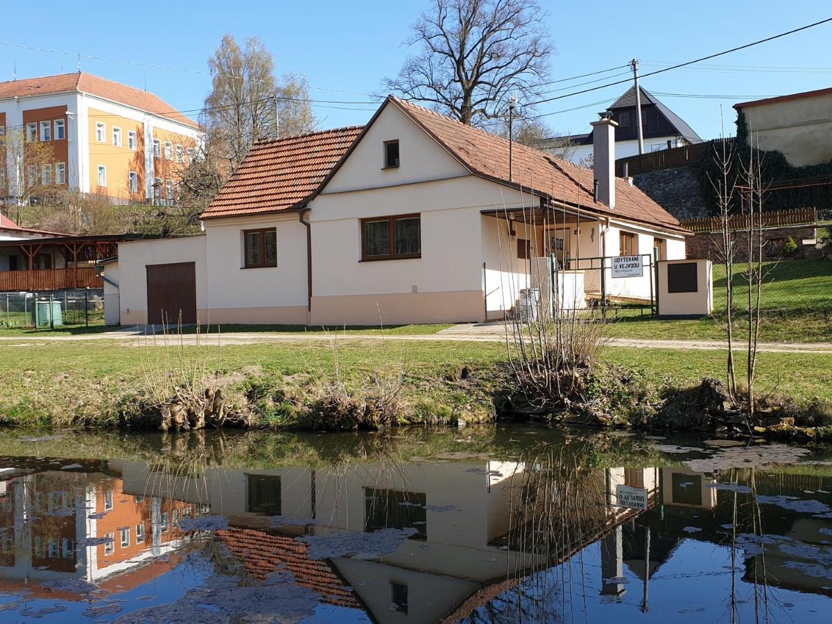 Chaloupka U Vejvodu Villa Skripov Exterior photo