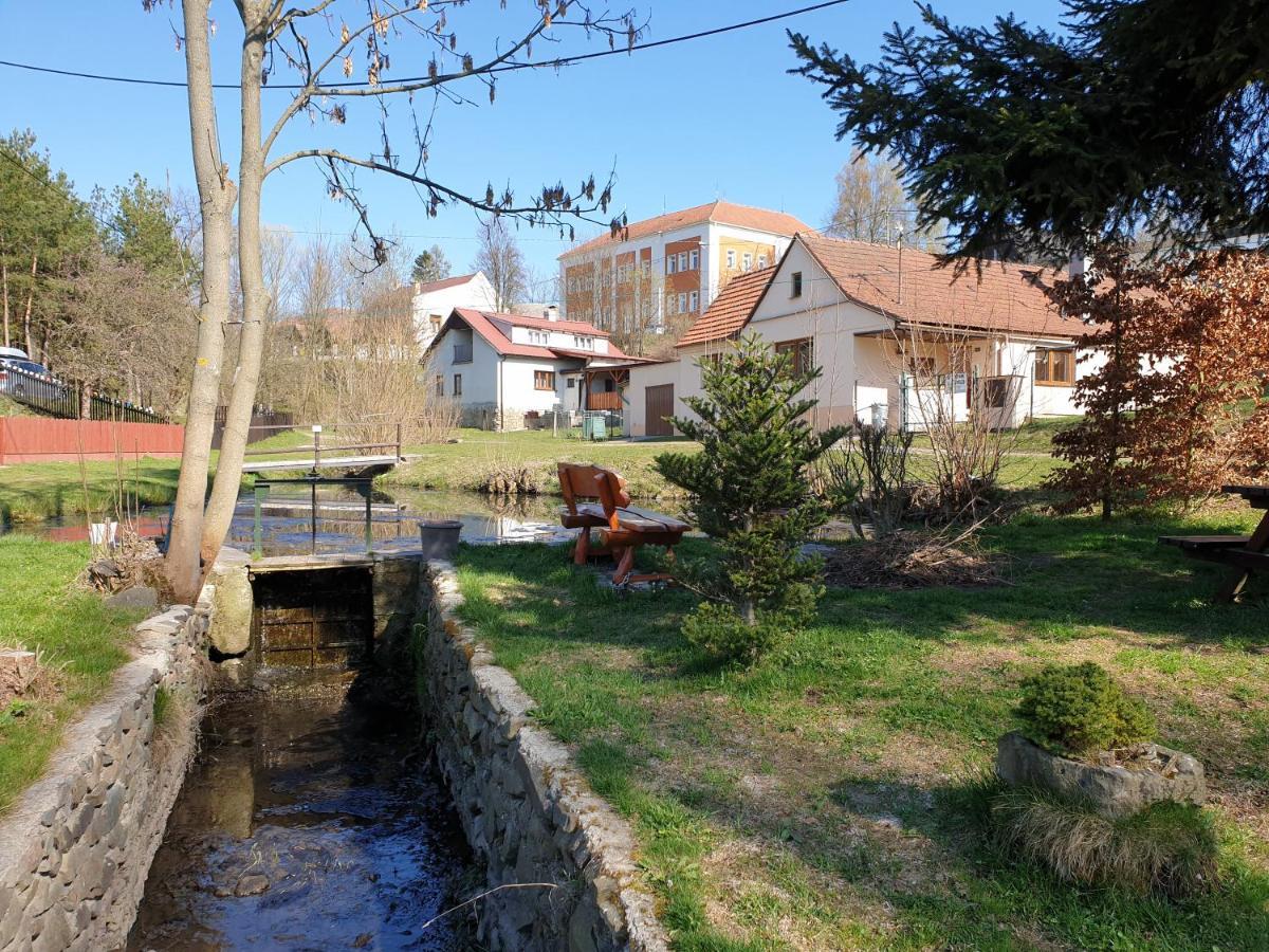 Chaloupka U Vejvodu Villa Skripov Exterior photo