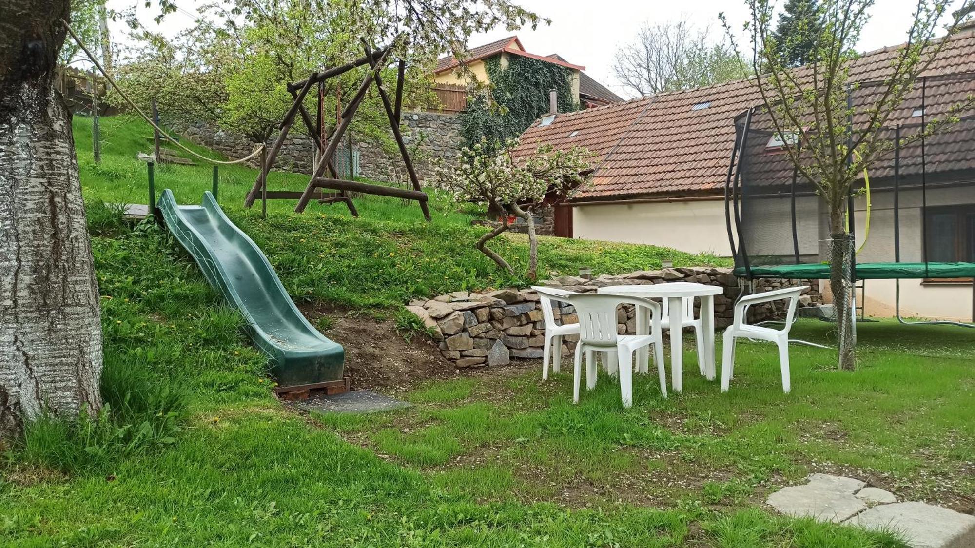 Chaloupka U Vejvodu Villa Skripov Exterior photo